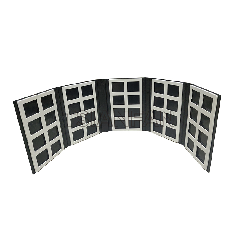 石英石樣品冊(cè)-5折頁(yè)新款樣品書(shū)-顏色可定做