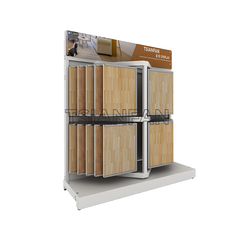 地板推拉展示架