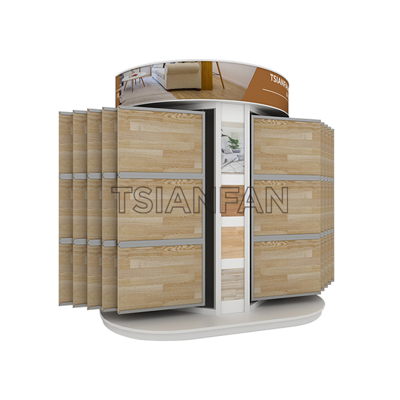 實(shí)木地板雙面翻頁架