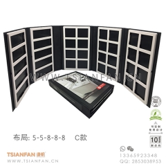 石英石色卡樣品書