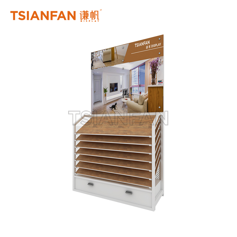 木地板簡(jiǎn)易展架