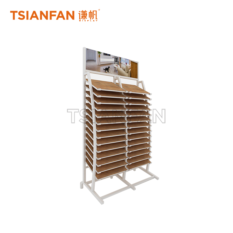 實木地板簡易展示架