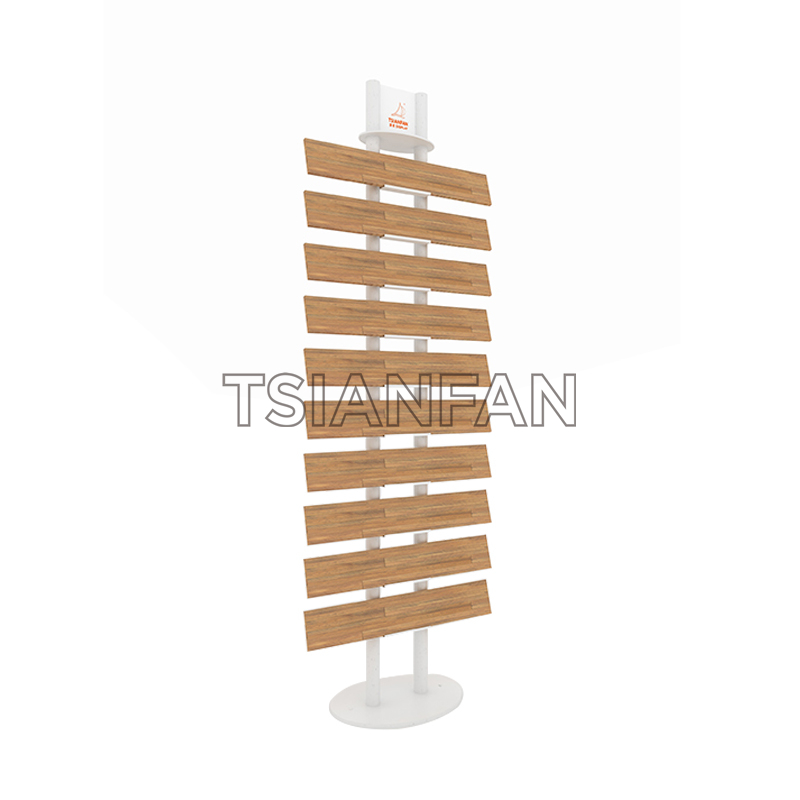 廠家提供-木地板掛架-地板線條展示架-歡迎定制