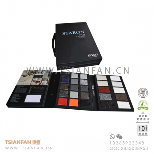 天然石手提樣品冊