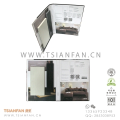 石英石紙板樣品冊