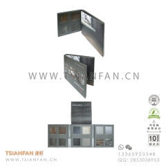 陶瓷手提樣品冊