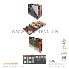 陶瓷紙板樣品冊