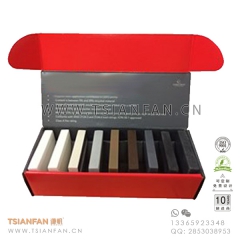 天然石樣板紙箱