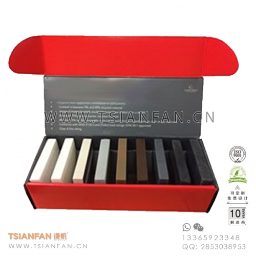 天然石樣板紙箱