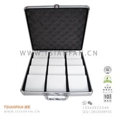 瓷磚鋁合金樣品盒-大理石手提箱子-尺寸可定做