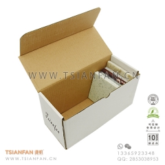 花崗巖瓦楞包裝箱