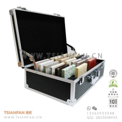 天然石樣品盒展示