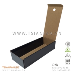 翻蓋瓦楞石英石樣板盒