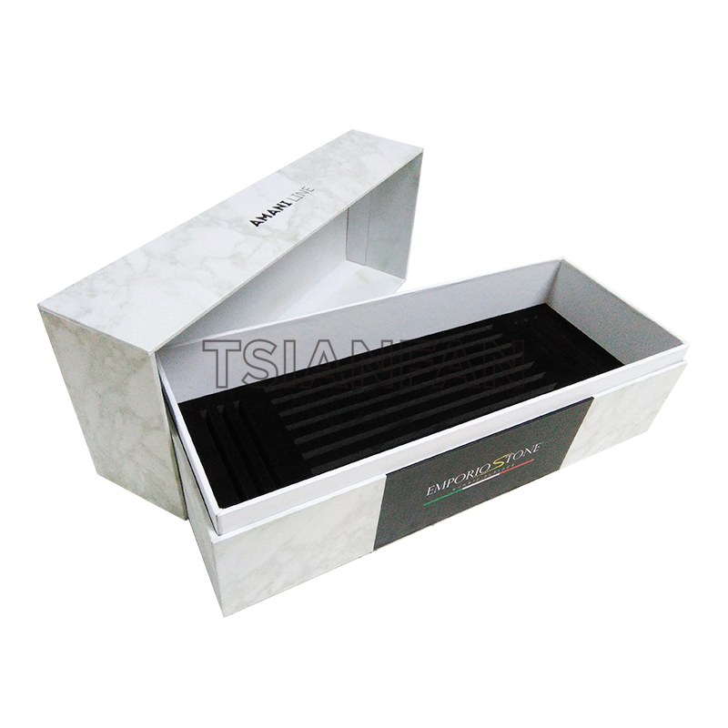 人造石瓦楞紙板盒