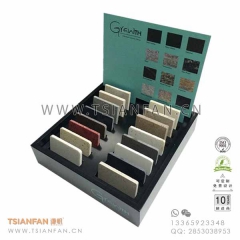 石英石包裝箱表面烤漆