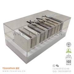 石英石亞克力展示盒
