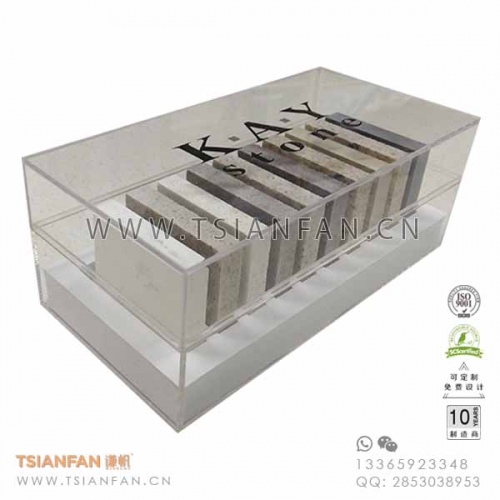 石英石亞克力展示盒