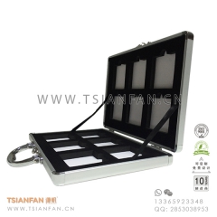 石材手提樣品箱可定做