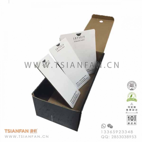馬賽克紙板樣品盒