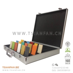 陶瓷鋁手提樣品箱