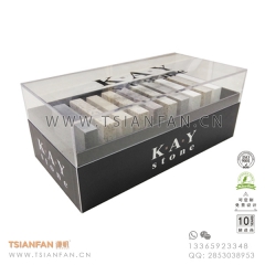 石材亞克力材質(zhì)樣品箱