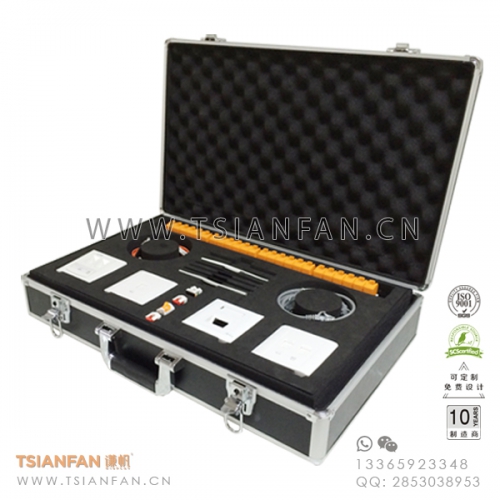 黑色花崗巖手提箱