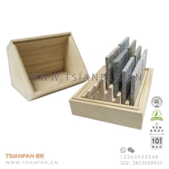 人造石實木樣板箱