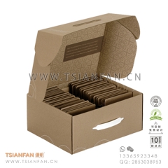 花崗巖瓦楞樣板盒