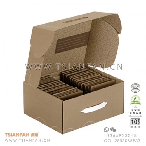 花崗巖瓦楞樣板盒