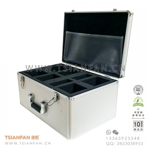 石材手提式鋁樣品盒
