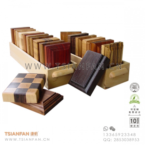 人造石樣品箱原木