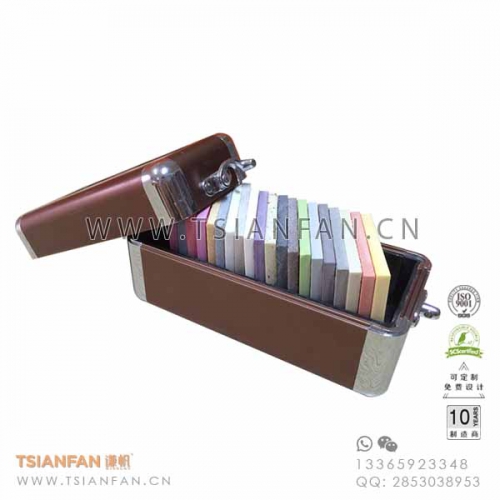 石英石小樣品盒