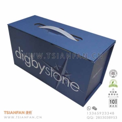 人造石手提樣品箱