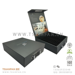 天然石翻蓋樣品盒