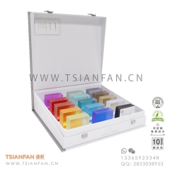 天然石翻蓋樣板盒