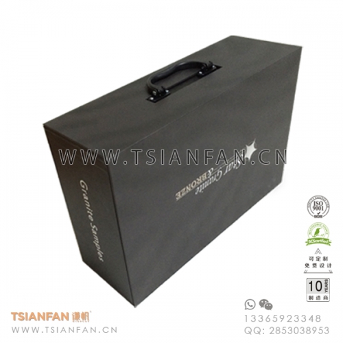 石材手提樣板盒