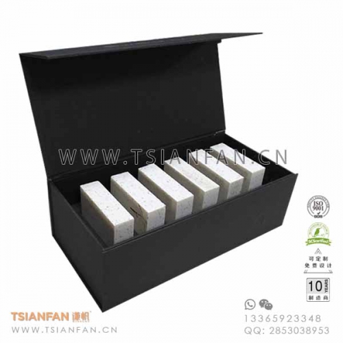 石材翻蓋展示盒