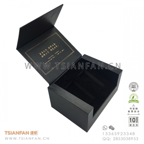 天然石翻蓋樣品箱