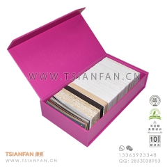 天然石翻蓋手提箱