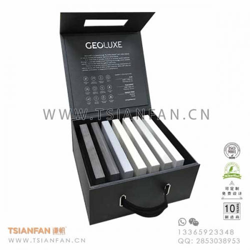 人造石翻蓋包裝盒