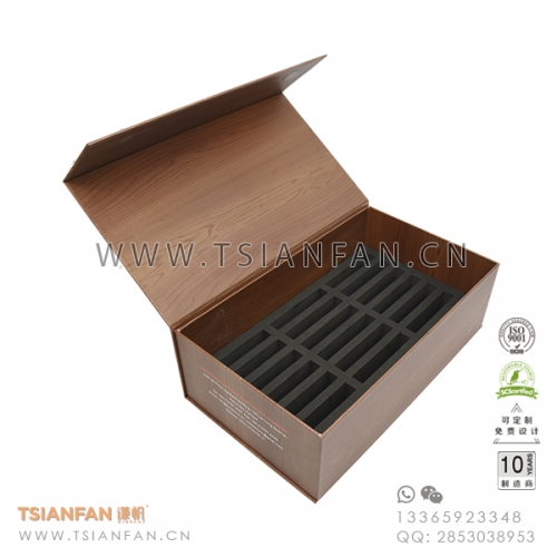 天然石翻蓋包裝盒