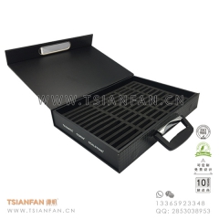 石材翻蓋手提箱