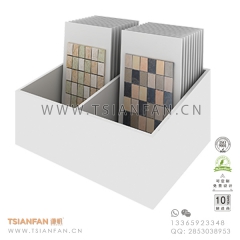 馬賽克展廳桌面架