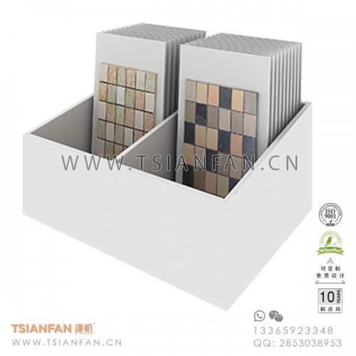 馬賽克展廳桌面架