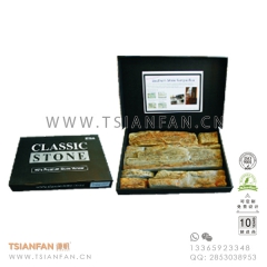 人造石翻蓋樣品盒