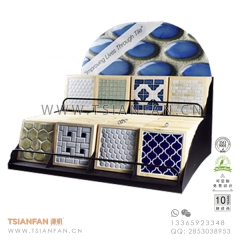 馬賽克色卡展架