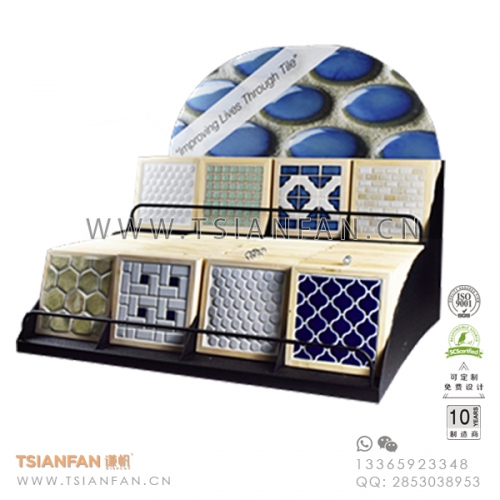 馬賽克色卡展架