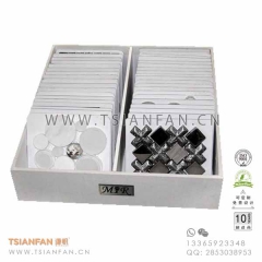 馬賽克紙板樣品盒
