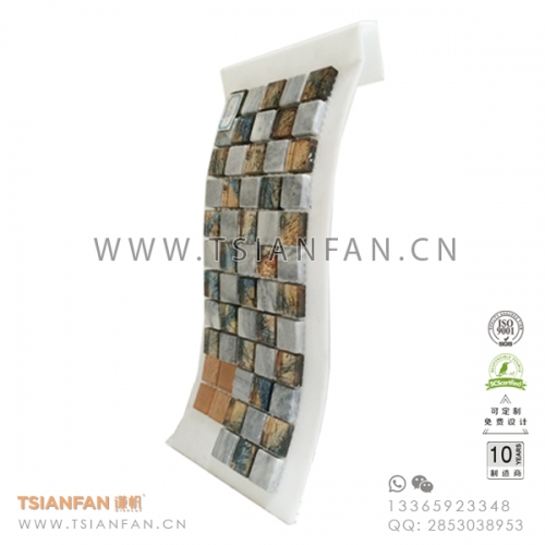 馬賽克弧形掛板