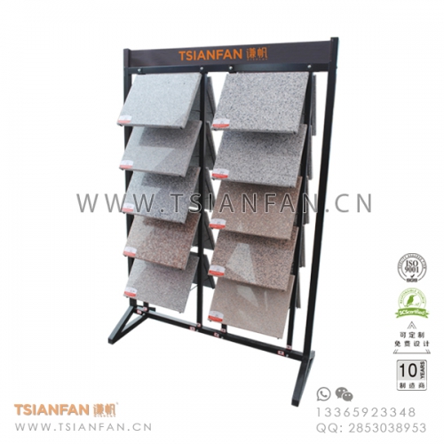 規(guī)格板天然石展示架